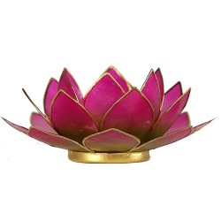 lotus sfeerlicht, lotus waxinelicht, lotusbloem, lotusbloem rood eerste chakra,